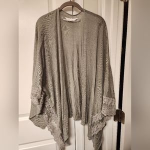 LC Lauren Conrad Poncho